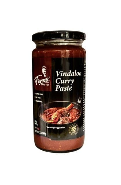 Ferns Vindaloo Curry Paste | Buy Online at The Asian Cookshop.