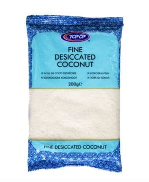 Fine Desiccated Coconut 200g