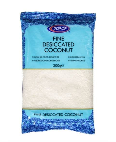 Fine Desiccated Coconut 200g