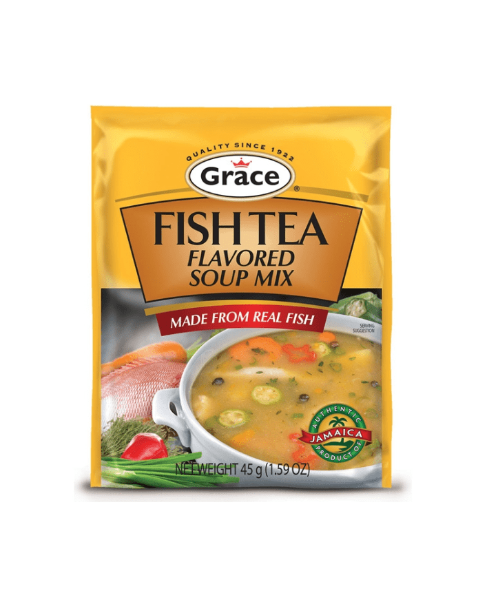 Fish Tea Packet Fish Tea Soup Mix by Grace | Buy Online at the Asian Cookshop