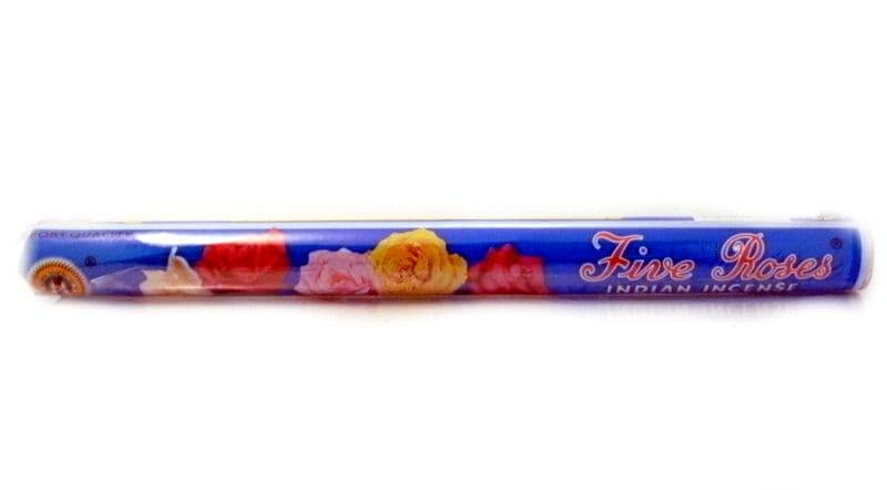 Five Rose Indian Incense Sticks | Buy Online at the Asian Cookshop