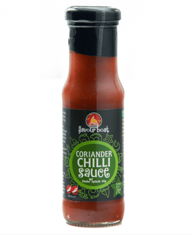 Flavour Boat Coriander Chilli Sauce Buy Online at the Asian