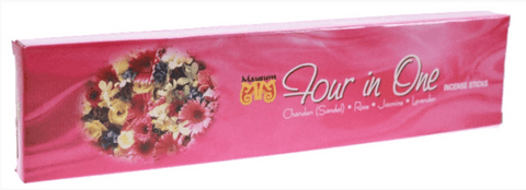 Four in One Incense Sticks (Agarbatti)