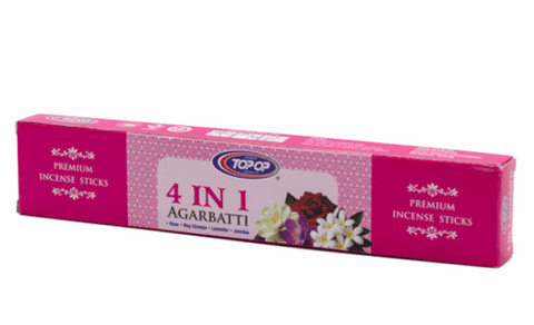 Four in One Incense Sticks (Mixed Agarbatti)