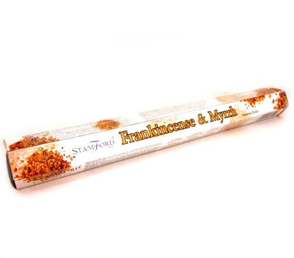 Frankincense & Myrrh Incense Sticks | Buy Online at the Asian Cookshop