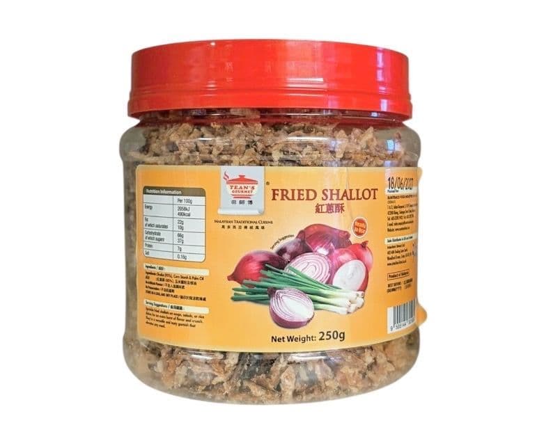 Fried Shallots by Tean's Gourmet | Buy Online at the Asian Cookshop