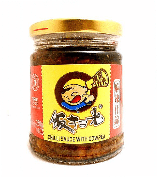 FSG Sichuan Chilli Sauce with Cowpea Chilli Oil | Buy Online at The Asian Cookshop.