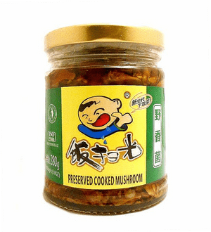 FSG Sichuan Preserved Mushroom Chilli Oil