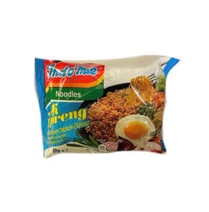 FULL CASE Indomie BBQ Chicken Mi Goreng Instant Noodles (40 X 82g)