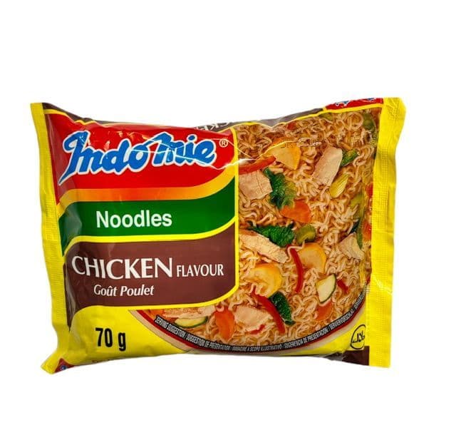 CASE Indomie Chicken Flavour (Gout Poulet) Instant Noodle 40x70g | Buy Online at the Asian Cookshop