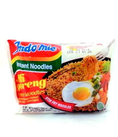 FULL CASE Indomie Mi Goreng Fried Instant Noodles (40 Packets)