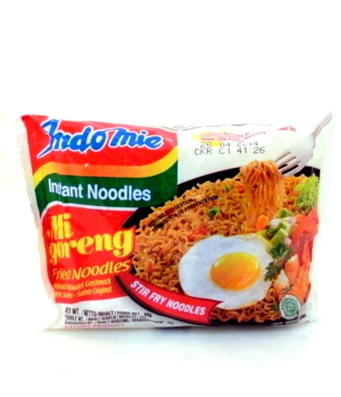 FULL CASE Indomie Mi Goreng Fried Instant Noodles | Buy Online at the Asian Cookshop