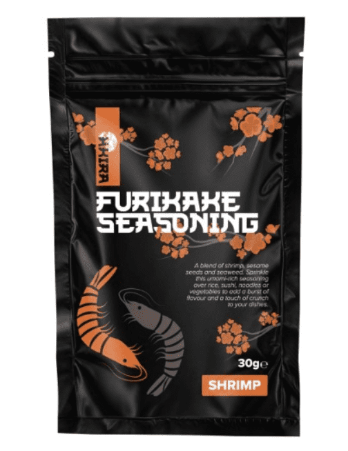 Furikake Seasoning (Shrimp, Sesame, Seaweed) by Akira Buy Online
