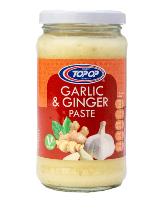 Garlic & Ginger Paste by Topop | Buy Online at the Asian Cookshop