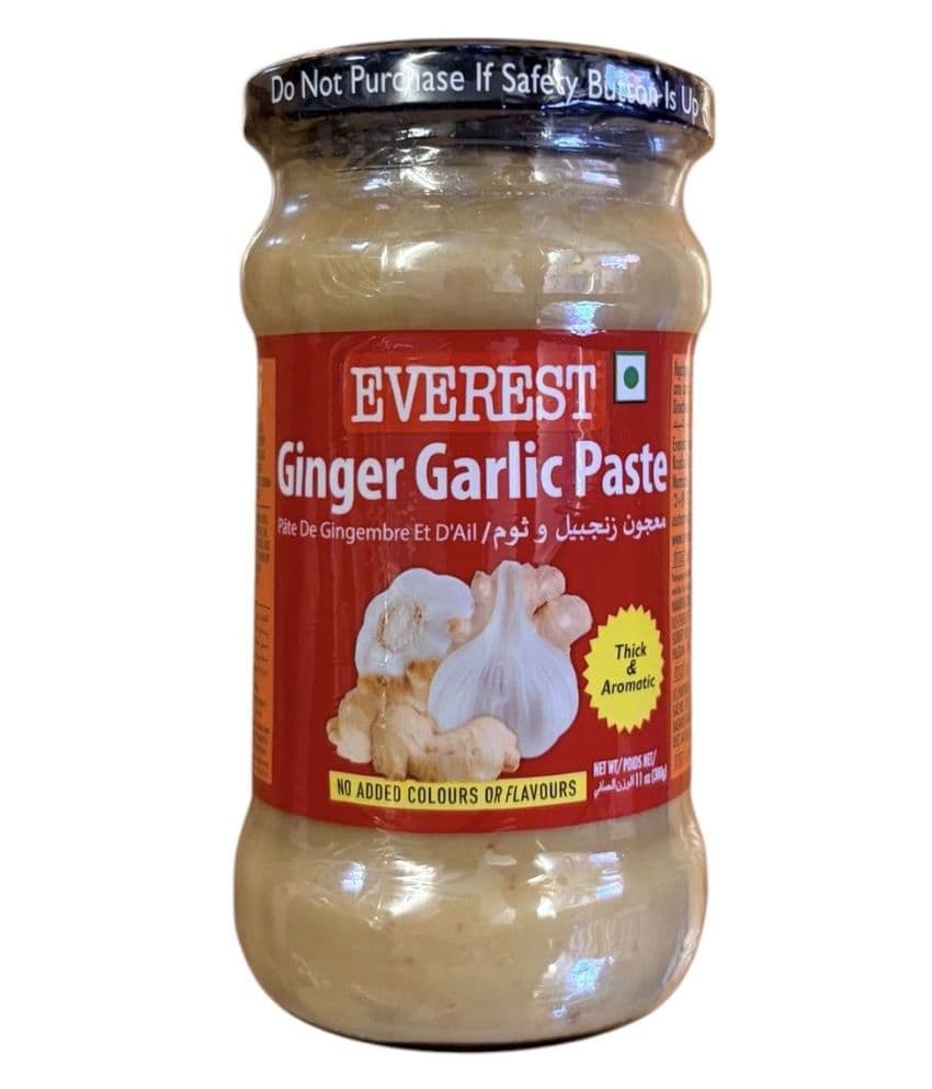 Garlic & Ginger Paste (Minced) by Everest | Buy Online at the Asian Cookshop