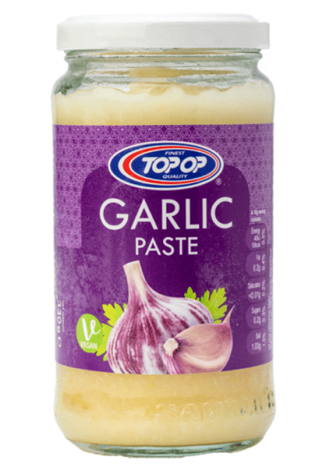 Garlic Paste (Minced) 330g by Topop