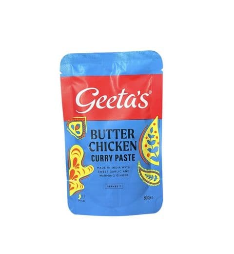 Geeta's Butter Chicken Curry Paste
