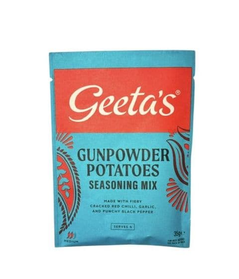 Geeta's Gunpowder Potatoes Seasoning Mix