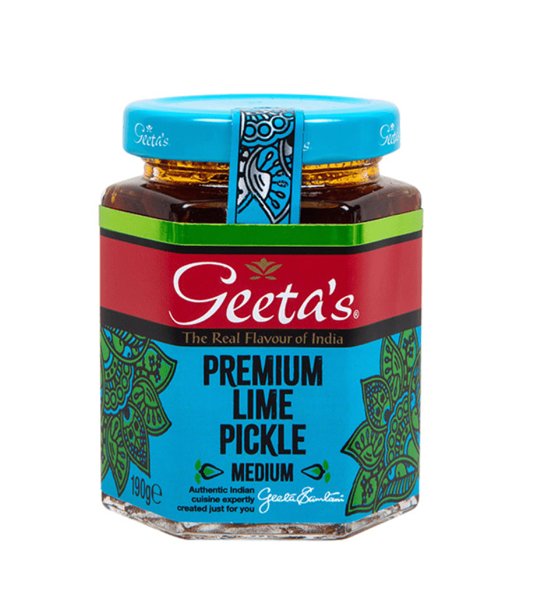 Geeta's Premium Lime Pickle | Buy Online at the Asian Cookshop