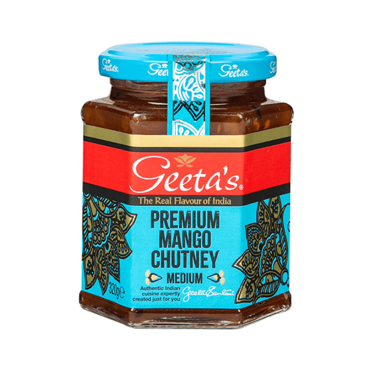 Geeta's Mango Chutney (Premium)| Buy Online at the Asian Cookshop