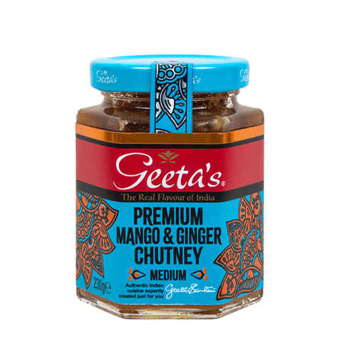 Geeta's Mango & Ginger Chutney (Premium)