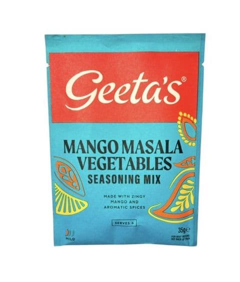 Geeta's Mango Masala Vegetables Seasoning Mix