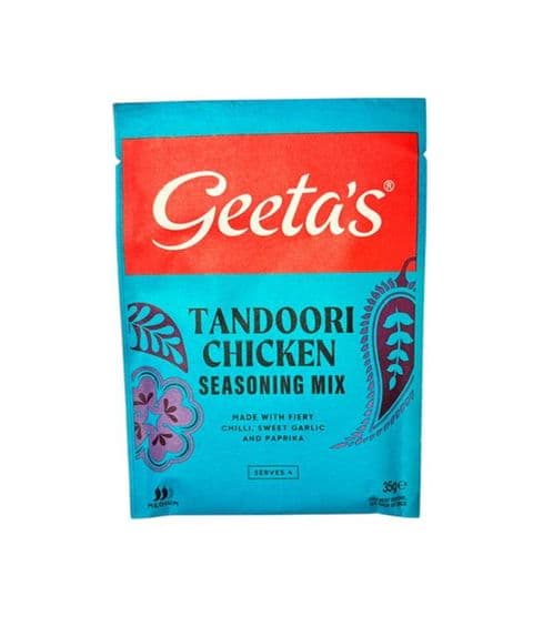 Geeta's Tandoori Chicken Seasoning Mix