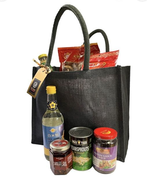 The Chinese Food Lovers Hamper Bag | Buy Online at the Asian Cookshop