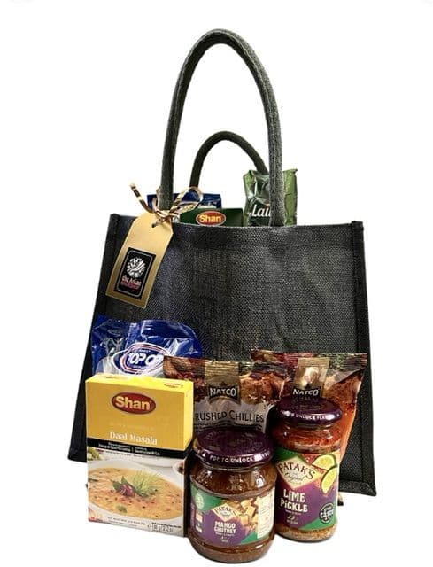 The Indian Food Lovers Hamper Bag | Buy Online at the Asian Cookshop