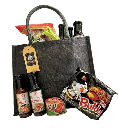GIFT | The Korean Food Lovers Hamper Bag