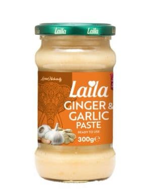 Ginger & Garlic Paste (Minced) by Laila