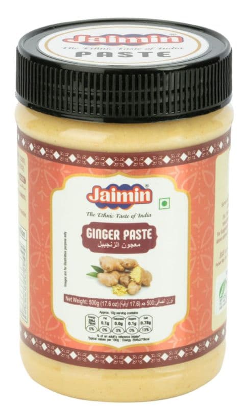 Ginger Paste 500g by Jaimin