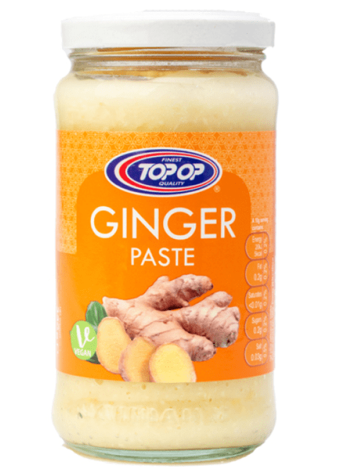 Ginger Paste (Minced) 330g by Topop