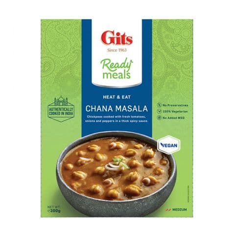Gits Chana Masala (Ready Meal)