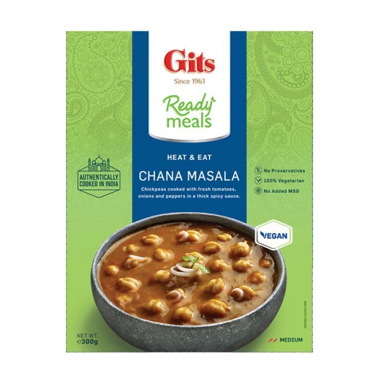 Gits Chana Masala (Ready Meal) | Buy Online at the Asian Cookshop