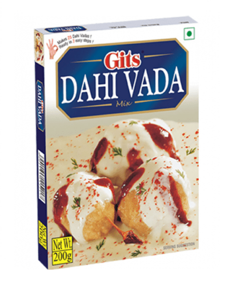 Gits Dahi Vada (Fritters in Yoghurt)