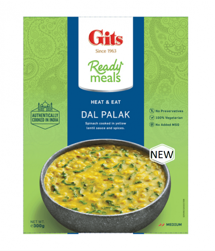 Gits Dal Palak (Ready Meal) | Buy Online at the Asian Cookshop