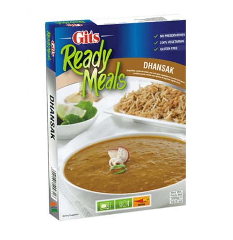 Gits Dhansak (Ready Meal)