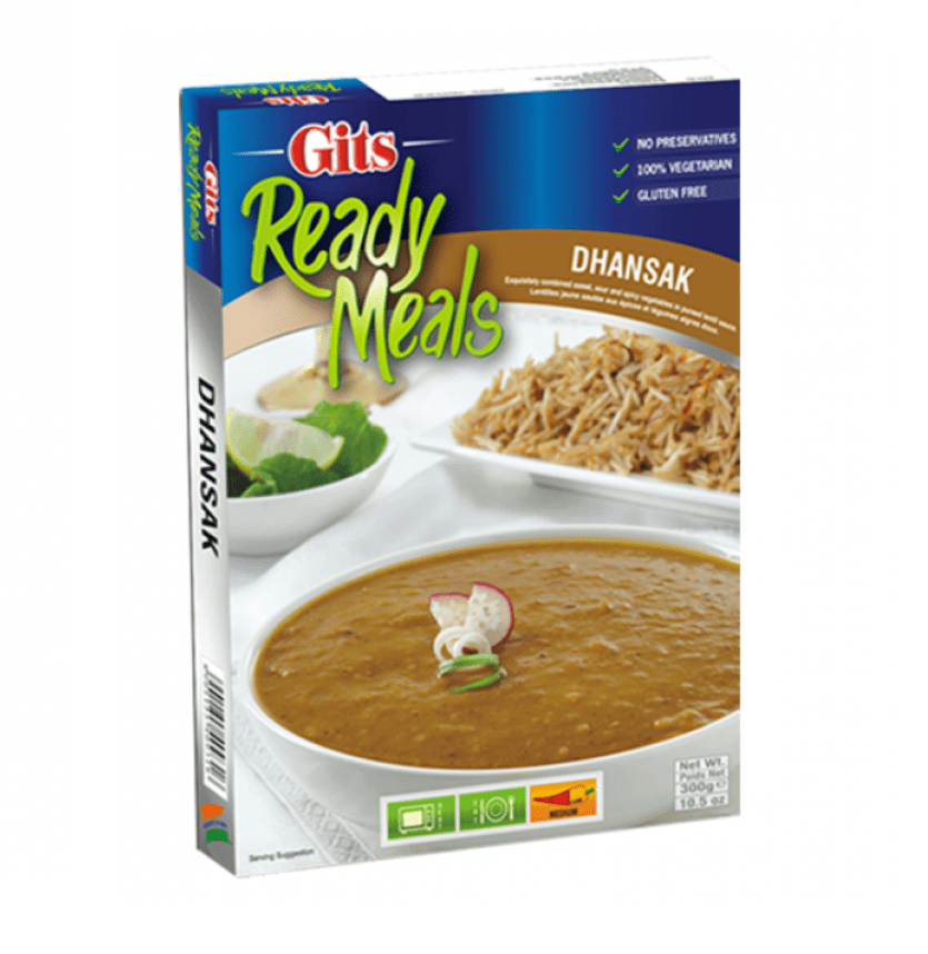 Gits Dhansak (Ready Meal) | Buy Online at the Asian Cookshop