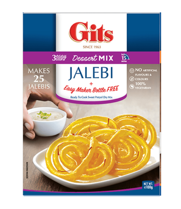 Gits Jalebi Mix (Jilabee) (Jilebi) | Buy Online at The Asian Cookshop.