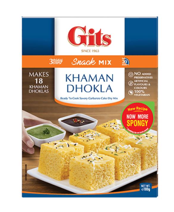 Gits Khaman Dhokla | Buy Online at the Asian Cookshop
