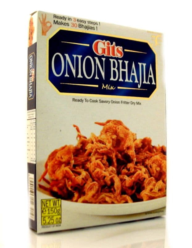 Onion Bhaji Mix by Gits Buy Online at the Asian