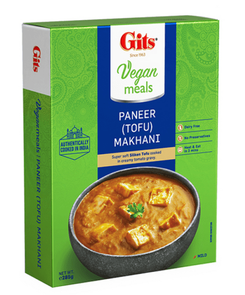 Gits Paneer Makhani (Tofu) (Vegan) (Ready Meal)