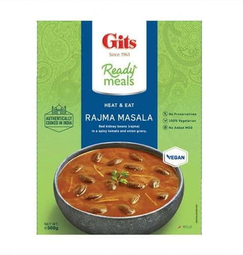 Gits Rajma Masala (Vegan) (Ready Meal)