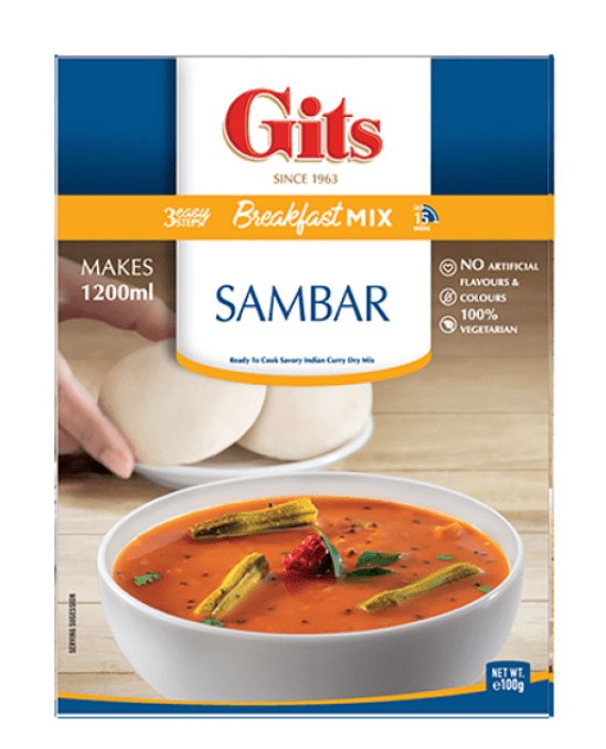 Gits Sambhar Mix | Buy Online at the Asian Cookshop