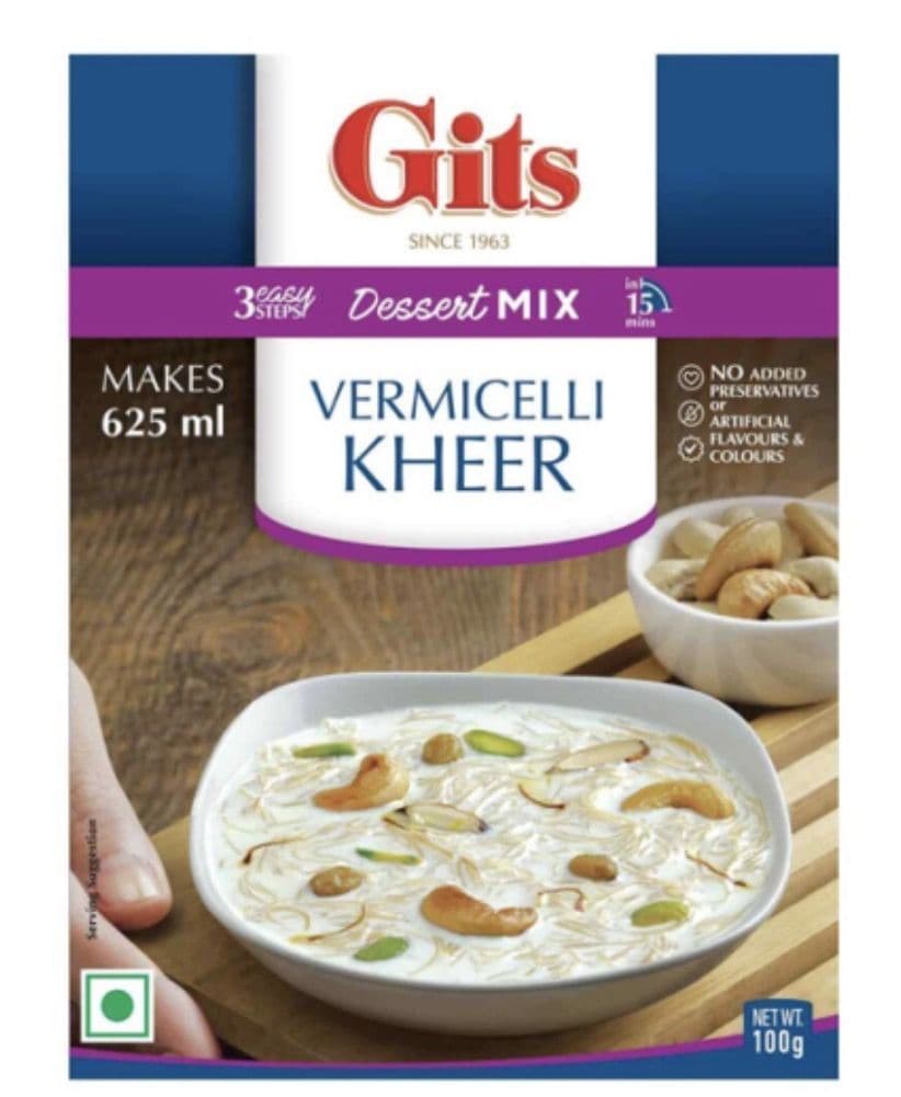Gits Vermicelli Kheer Mix | Buy Online at the Asian Cookshop