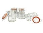 Glass Clip Top Spice Jars | Buy Online at The Asian Cookshop.
