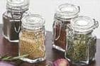 Glass Clip Top Spice Jars | Buy Online at The Asian Cookshop.
