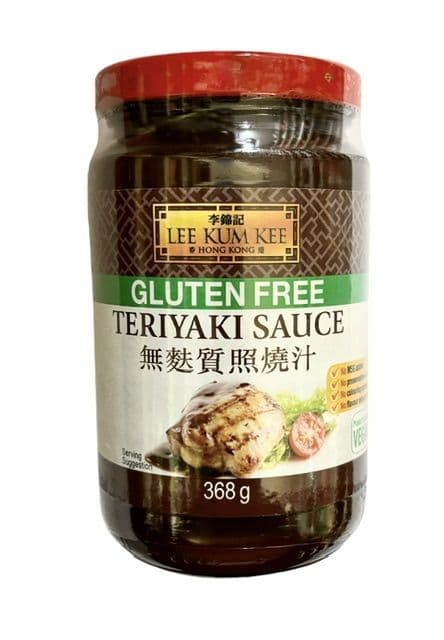 Gluten Free Teriyaki Sauce by Lee Kum Kee (LKK)