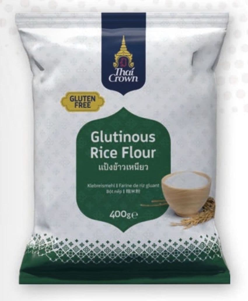 Glutinous Rice Flour (Sticky Rice Flour) 400g | Buy Online at The Asian Cookshop